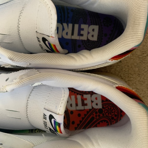 Nike air force 1 Be True size 11 Men Running shoe - Picture 8 of 10